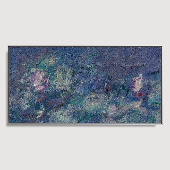 After Claude Monet (1840-1926) - Claude Monet - Les Deux, Antiquités & Art, Art | Peinture | Classique