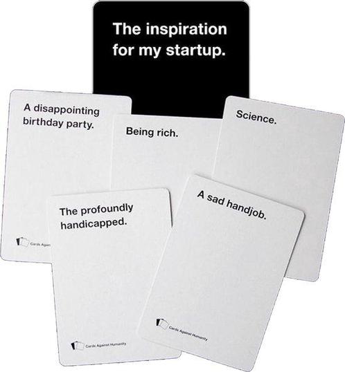 Verpakking beschadigd Kaartspellen  Cards Against Humanit..., Kinderen en Baby's, Speelgoed | Kinderpuzzels, Nieuw, Verzenden