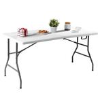 2dekans | Coast Opvouwbare Tafel Draagbare Kunststof, Tuin en Terras, Ophalen of Verzenden, Nieuw