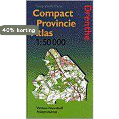 Compact provincie atlas 9789001871277 Topografische Dienst, Boeken, Reisgidsen, Zo goed als nieuw, Verzenden