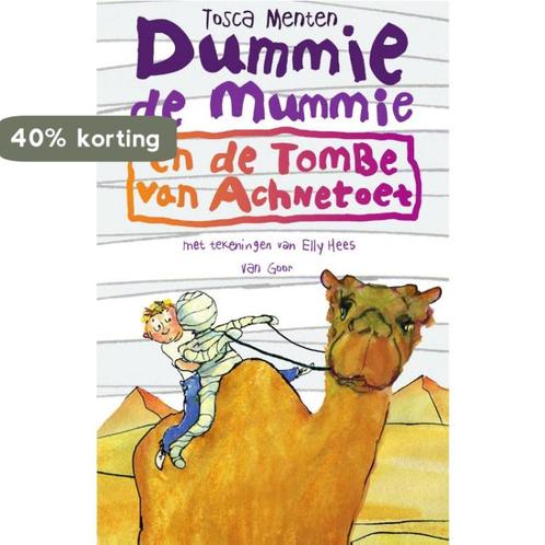Dummie de mummie en de tombe van Achnetoet / Dummie de, Boeken, Kinderboeken | Jeugd | 10 tot 12 jaar, Gelezen, Verzenden