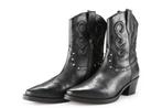 Goosecraft Cowboy laarzen in maat 40 Zwart | 10% extra, Kleding | Dames, Goosecraft, Zo goed als nieuw, Zwart, Verzenden