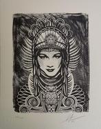 Shepard Fairey (OBEY) (1970) - Peace Goddess Letterpress