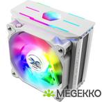 Zalman CNPS10X Optima II White, Computers en Software, Verzenden, Nieuw