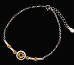 Citrien - Zilver, Armband Chemin de Lumière in Citrien:, Antiek en Kunst