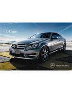 2014 MERCEDES BENZ C KLASSE COUPÉ BROCHURE ENGELS