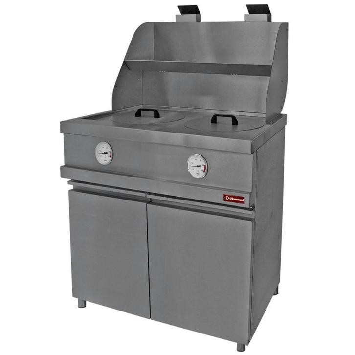 Friteuse | HEAVY DUTY | Gas | 13+13L | 0°C/200°C | 32kW |, Articles professionnels, Horeca | Équipement de cuisine, Envoi