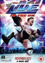 WWE: Live in the UK - November 2012 DVD (2013) CM Punk cert, Verzenden