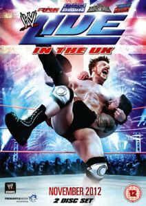 WWE: Live in the UK - November 2012 DVD (2013) CM Punk cert, CD & DVD, DVD | Autres DVD, Envoi