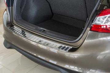 Achterbumperbeschermer | Nissan Pulsar 2014- | RVS, Verzenden