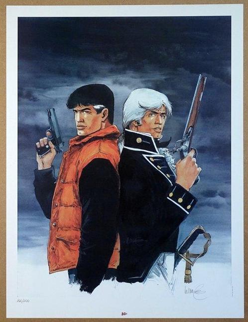 Vance, William - 1 Offset Print - Bruce J. Hawker, XIII -, Boeken, Strips | Comics