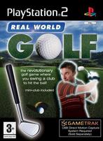 Gametrak Real World Golf (PS2 Used Game), Games en Spelcomputers, Nieuw, Ophalen of Verzenden