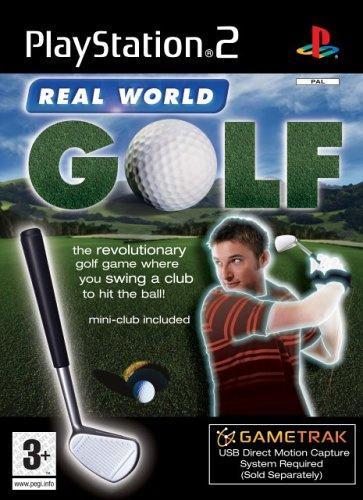 Gametrak Real World Golf (PS2 Used Game), Games en Spelcomputers, Games | Sony PlayStation 2, Ophalen of Verzenden