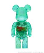 Medicom Toy Be@rbrick - 400% & 100% Bearbrick Set - X-girl