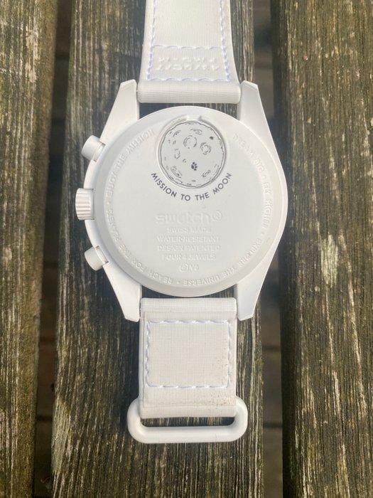 Omega x Swatch - MoonSwatch. Mission to the MoonPhase -, Handtassen en Accessoires, Horloges | Heren
