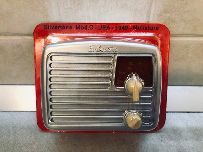 Silvertone - Mod.C; Supergioiello 195 Radio - Diverse, TV, Hi-fi & Vidéo, Radios