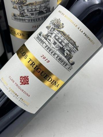 2019 Jean Luc Baldes Clos Triguedina - Cahors - 12 Flessen