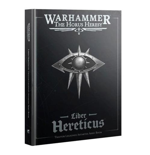 Liber Hereticus Traitor Army book(Warhammer nieuw), Hobby en Vrije tijd, Wargaming, Ophalen of Verzenden