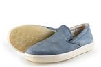 Ecco Instappers in maat 42 Blauw | 5% korting, Kleding | Heren, Schoenen, Ecco, Overige typen, Zo goed als nieuw, Verzenden