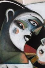 Jone Hopper - Mère à lenfant, Antiek en Kunst