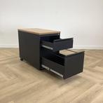 ladeblok vv 2 lades + sleutel (hxbxd) 65x45x75 cm, Zwart -, Huis en Inrichting, Kasten | Overige, Gebruikt