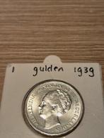 Nederland. Wilhelmina. 1 Gulden 1939 (Zonder minimumprijs), Postzegels en Munten