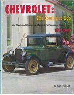 CHEVROLET THE COMING OF AGE, AN ILLUSTRATED HISTORY OF CHE.., Livres, Autos | Livres, Ophalen of Verzenden
