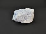 Blauwe Calciet Ruw / Onbewerkt - 1,5 kg / 14x11x8 cm - In..., Antiek en Kunst, Ophalen of Verzenden