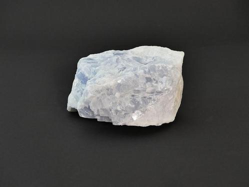 Blauwe Calciet Ruw / Onbewerkt - 1,5 kg / 14x11x8 cm - In..., Antiek en Kunst, Antiek | Glaswerk en Kristal, Ophalen of Verzenden