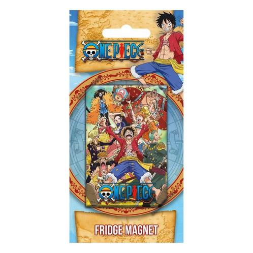 One Piece Treasure Seekers Magneet, Verzamelen, Film en Tv, Ophalen of Verzenden