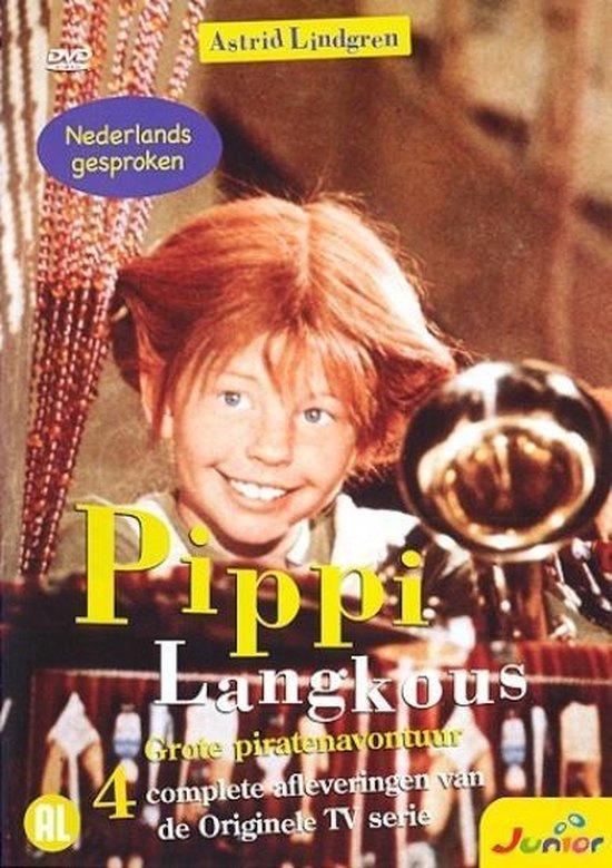 Pippi Langkous grote piraten avontuur (dvd tweedehands film), Cd's en Dvd's, Dvd's | Actie, Ophalen of Verzenden
