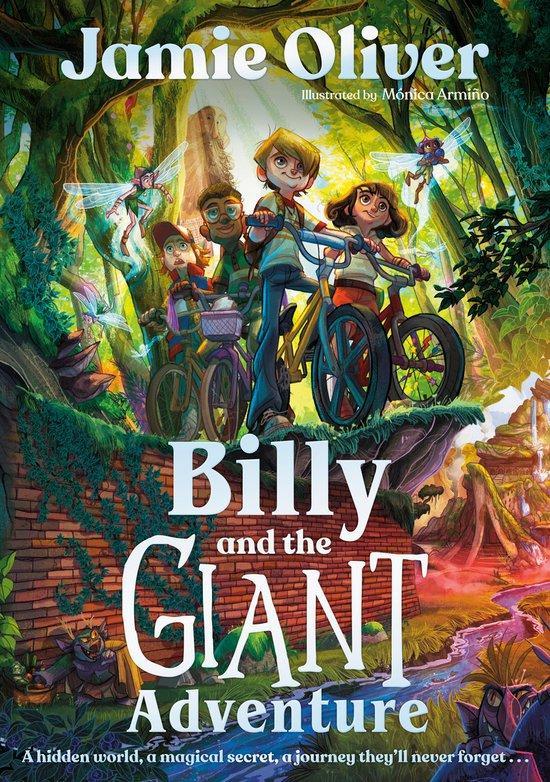 Billy and the Giant Adventure 9781774884140 Jamie Oliver, Boeken, Taal | Engels, Zo goed als nieuw, Verzenden