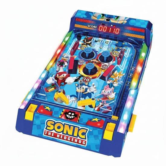 2dekans | A Ambassador® Sonic Flipperkast - Arcade Pinball -, Kinderen en Baby's, Speelgoed | Overig, Ophalen of Verzenden