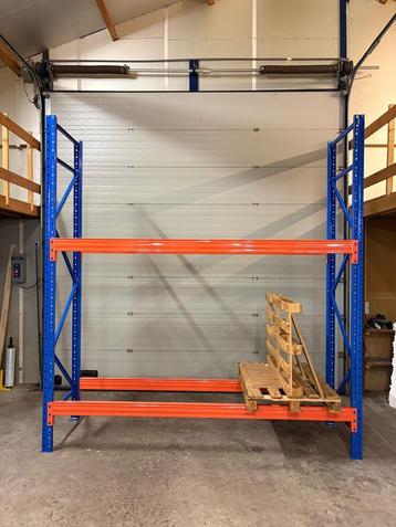 Magazijnstelling Palletstelling 270x80x300 NIEUW beschikbaar voor biedingen