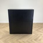 Eromes roldeurkast vv 2 legborden, (hxbxd) 135x127x45 cm,, Huis en Inrichting, Gebruikt, Metaal