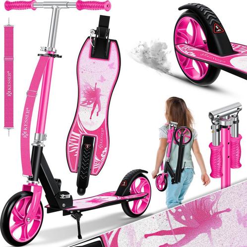KESSER® Kinderstep - Opvouwbaar - Verstelbaar - Roze, Huis en Inrichting, Woonaccessoires | Overige, Verzenden