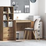 vidaXL Bureau Artisan van Eikenhout 70x50x76 cm, Huis en Inrichting, Verzenden, Nieuw
