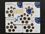 Allemagne. Year Set (BU) 2004/2005 (10 sets) (Sans Prix de, Postzegels en Munten