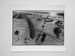 René Burri - Road from Abu Dhabi to Dubai, UAE, 1975
