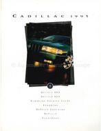 1995 CADILLAC PROGRAMMA BROCHURE ENGELS (USA), Boeken, Nieuw