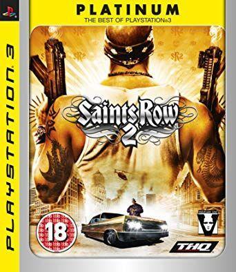 Saints Row 2-Platinum (PlayStation 3) Gebruikt, Consoles de jeu & Jeux vidéo, Jeux | Sony PlayStation 3, Enlèvement ou Envoi