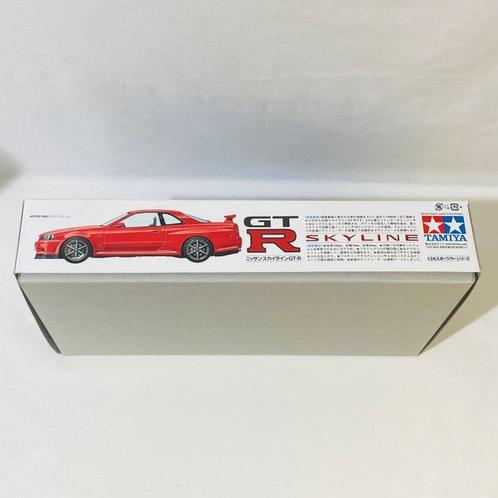 Tamiya 1:24 - Modèle réduit - Nissan Skyline GT-R V-spec, Hobby en Vrije tijd, Modelauto's | 1:5 tot 1:12