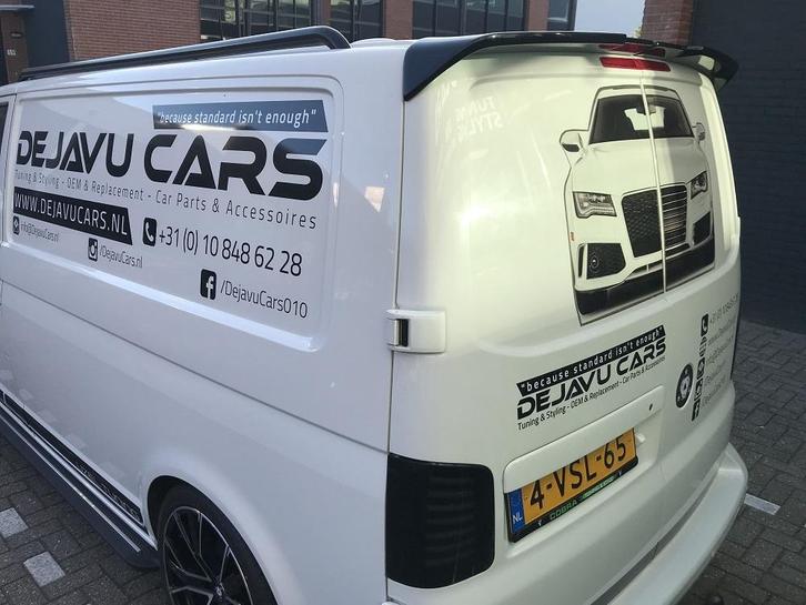 Dakspoiler voor Volkswagen Transporter T5 & T5.1, Autos : Divers, Tuning & Styling, Enlèvement ou Envoi