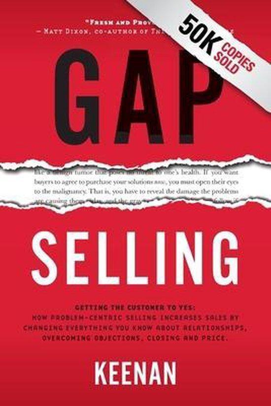 Gap Selling 9781732891029 Keenan, Livres, Langue | Anglais, Envoi