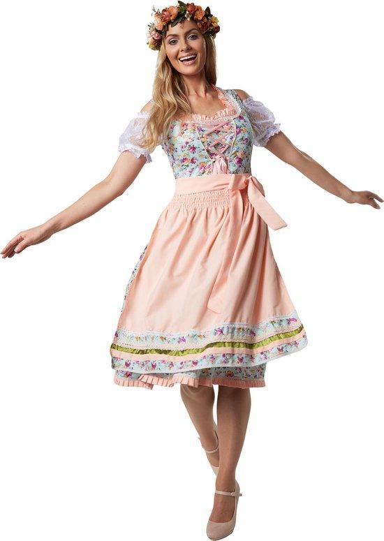 2dekans | Dressforfun Midi-Dirndl Erding model 2 XXL -, Kinderen en Baby's, Carnavalskleding en Verkleedspullen, Ophalen of Verzenden