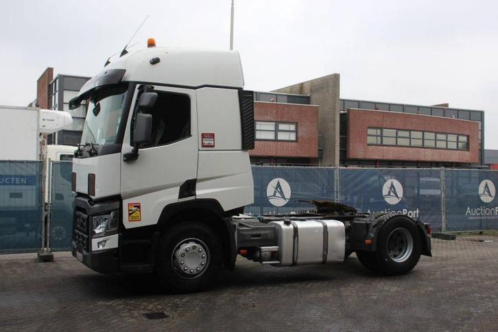 Veiling: Chassis Cabine Renault T460 Diesel 460pk 2016, Autos, Camions, Enlèvement