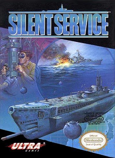 Silent Service-Standaard (NES) Gebruikt, Games en Spelcomputers, Games | Nintendo NES, Ophalen of Verzenden