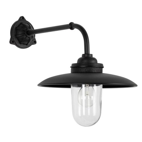 Stal- & Boerderijlampen Provence Stallamp Zwart, Tuin en Terras, Buitenverlichting, Verzenden