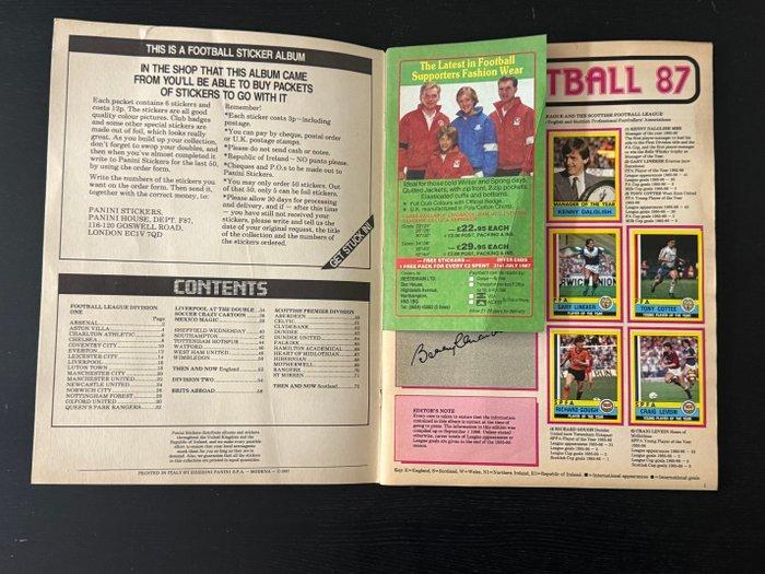 1987 Panini Football 87 UK Compleet album - Mint (M), Verzamelen, Stickers