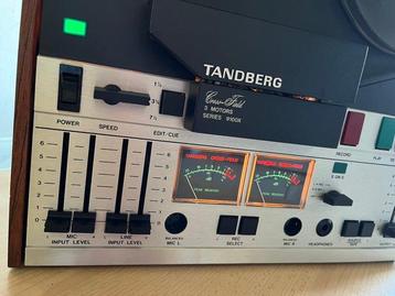 Tandberg - Cross Field 9100X Reel-to-reel deck 18 cm beschikbaar voor biedingen